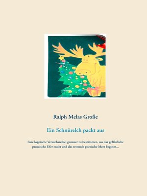 cover image of Ein Schnürelch packt aus